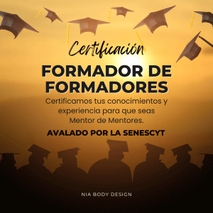 Certificación Formaodor de Formadores Nia Body Design