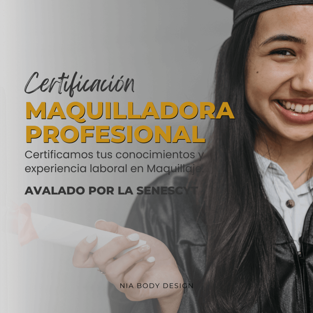Certificación Maquillaje Nia Body Design