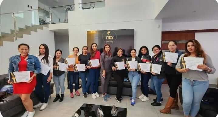 Certificación en Cosmetología y Cosmiatría Nia Body Design