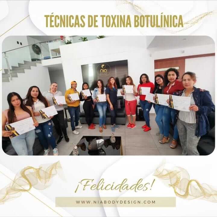 Certificación en Cosmetología y Cosmiatría Nia Body Design (5)