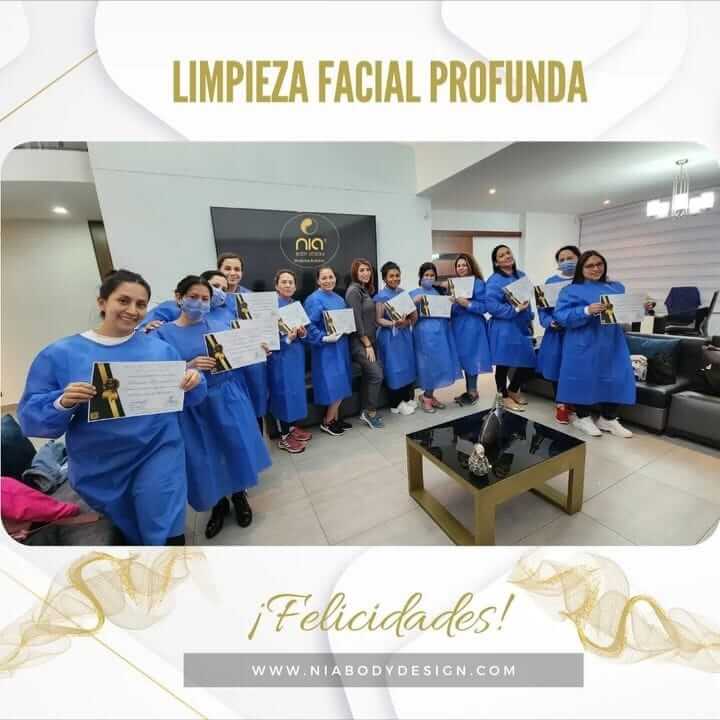 Certificación en Cosmetología y Cosmiatría Nia Body Design (9)