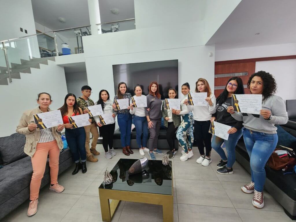 Certificaciones en Cosmetología y Cosmiatría Nia Body Design