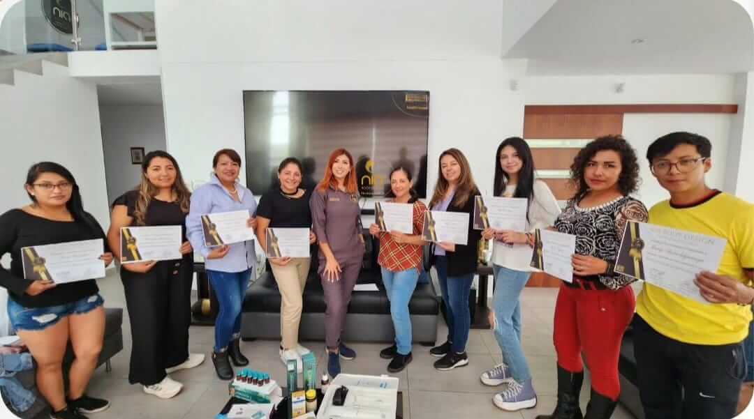 competencia laboral en Maquillaje Nia Body Design