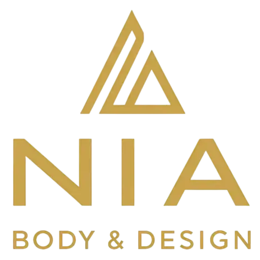 Logo Nia Body Design original