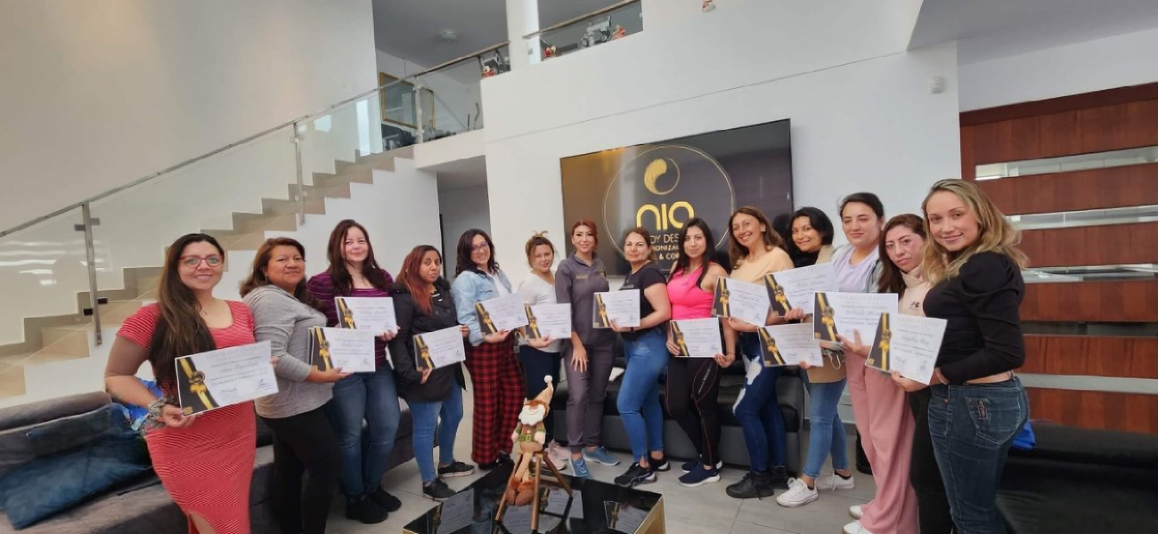 Certificación Nia Body Design