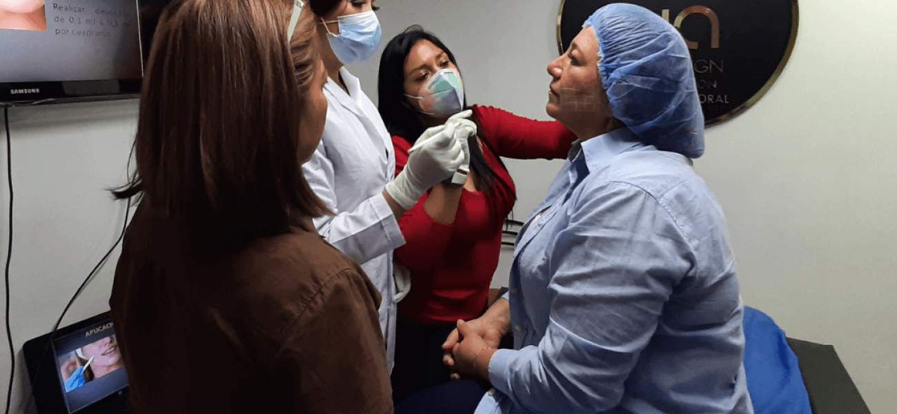 Curso de Reducción de Mejillas y Papada